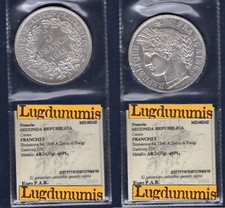 5 Francs Cérès 1849 A Paris