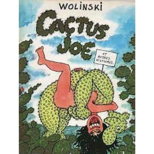 Livre cactus joe - livre,