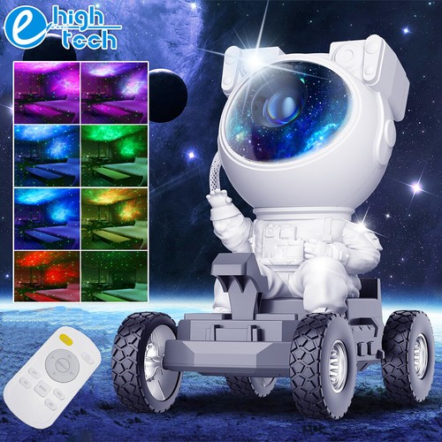 Astronaut projector moon rover - astronaut,