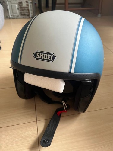 Shoei jet helmet stripe - jet, l