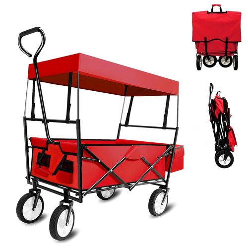 Chariot pliable main pour - À,