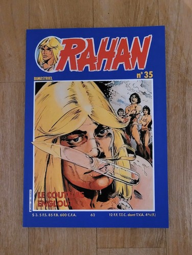 Rahan le coutelas - le,