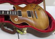 [GIBSON] LES PAUL STANDARD 50S FADED 2022 guitare électrique utilisée dans so...