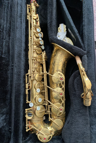 Selmer paris mark - mark, 1972
