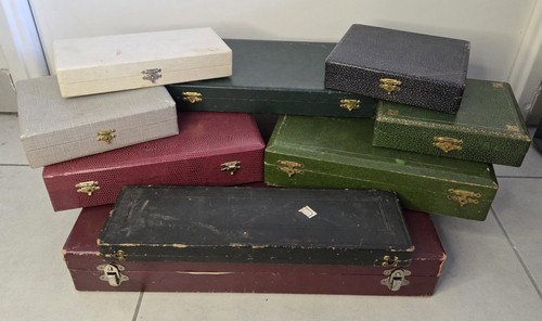Lot coffrets - lot, 9