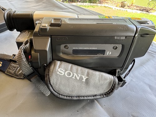 Sony handycam dcr trv120 ntsc - sony,