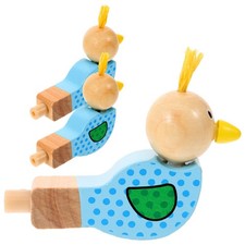  3 Pcs Sifflet D'oiseau Sifflets Jouets Faiseur De Bruit D'oiseaux
