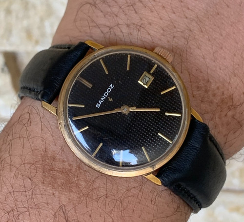 Montre sandoz vintage années - sandoz,