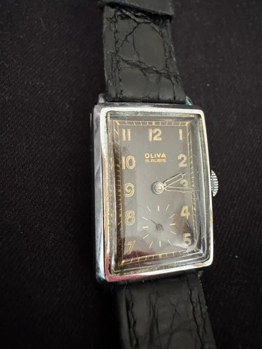 Montre homme vintage allemande