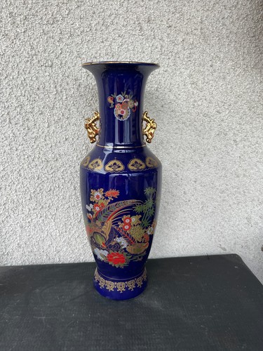 Magnifique grand vase japonais