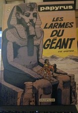 Papyrus T 9 Les larmes du