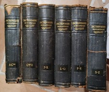 Dictionnaire encyclopédique - dictionnaire,