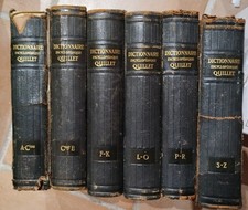 Dictionnaire Encyclopédique Quillet 1934