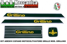 Série Adhésifs Motoculteur