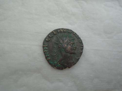 Monnaie pièce gallo romaine - pièce,