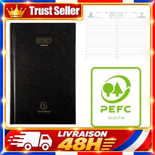 Exacompta agenda journalier - exacompta,