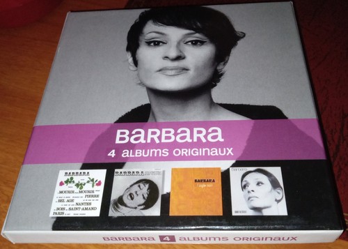 Barbara coffret 4 - barbara,