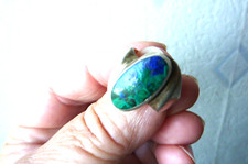 Bague ancienne argent - bague,
