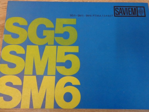 Catalogue camion saviem sg5 - catalogue,
