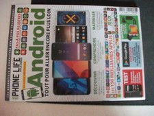 **au Revue Phone Life Appli Android n°27  Honor 6x - LLG G6 - Huawei Mate 9 