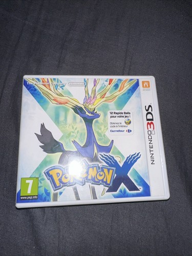 Jeu pokémon version - , x