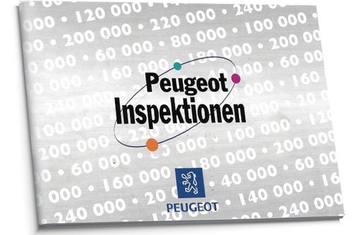 Peugeot carnet entretien - peugeot, d'entretien