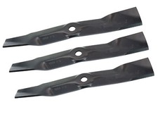 Jeu de lames (éjection) adapté pour John Deere X724 Tracteur de pelouse