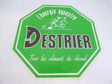 AUTOCOLLANT / STICKER  Vintage