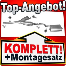 Pot d'échappement pour BMW 5