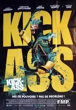 KICK ASS - M. VAUGHN - ORIGINAL LARGE FRENCH MOVIE POSTER