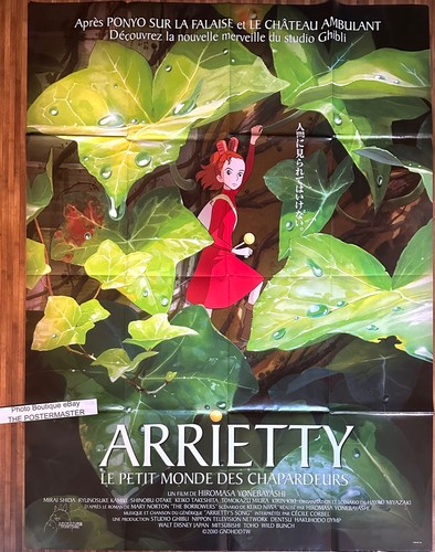Affiche cinéma arrietty - cinéma, le