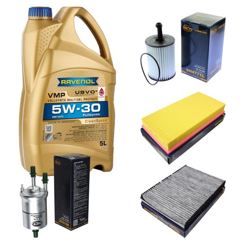 Sct inspection set 5w 30 - set, 5