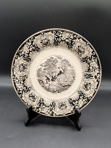 Assiette société céramique - assiette,