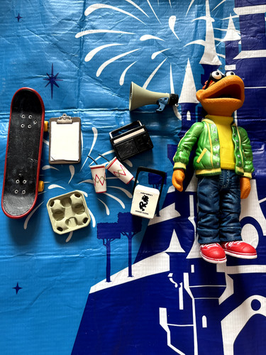 Vintage the muppet - the,