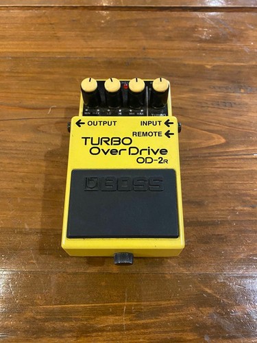 Boss turbo overdrive - boss,