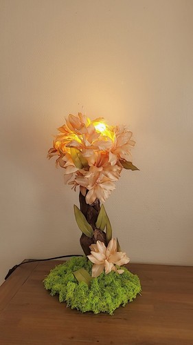 Lampe table décorative - table,