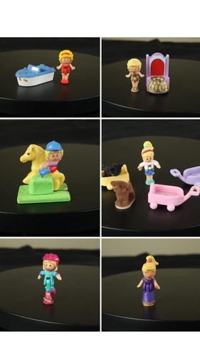 Poupées polly pocket pièces - pocket,,