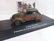 Solido 1/43, Voiture Peugeot