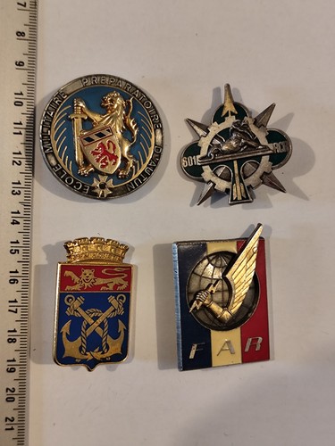 Lot insignes militaires - lot, 4