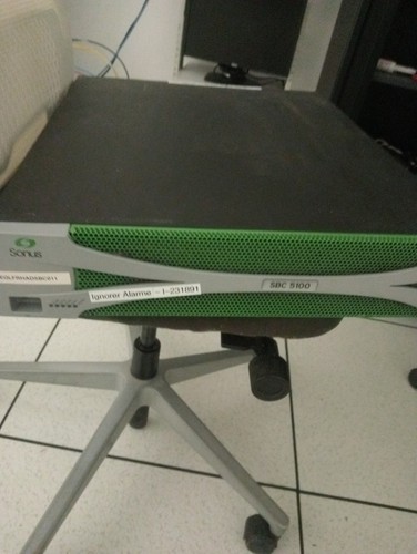 Sonus sbc 5100 - sonus,