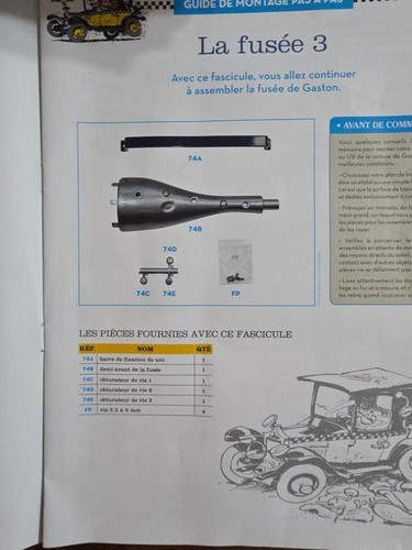 Construisez voiture de - la,