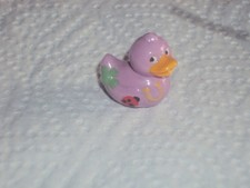 feve CANARD DECORE 1,00 euro