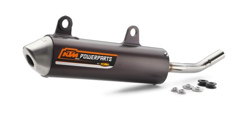 Fmf titan powercore slip - titan, slip-on