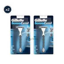 2 x poignée de rasoir