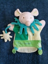 doudou et compagnie marionnette souris verte Etat neuf
