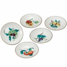 Ensemble De 5 Petits Assiettes