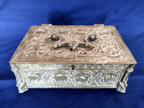 Ancien coffret oriental - ancien,