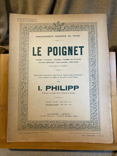 Isidore philipp poignet - philipp,