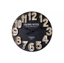 Horloge grand hôtel PARIS 