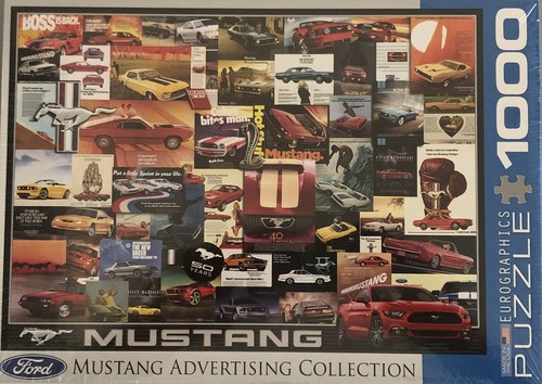 Eurographics ford mustang - eurographics,
